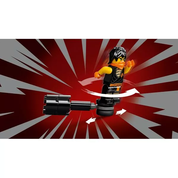 NINJAGO 71733 Легендарные битвы: Коул против Призрачного Воина (Фото 7)