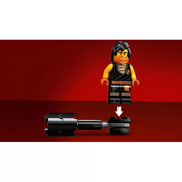 NINJAGO 71733 Легендарные битвы: Коул против Призрачного Воина (Фото 6)