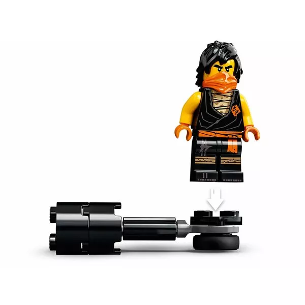 NINJAGO 71733 Легендарные битвы: Коул против Призрачного Воина (Фото 11)