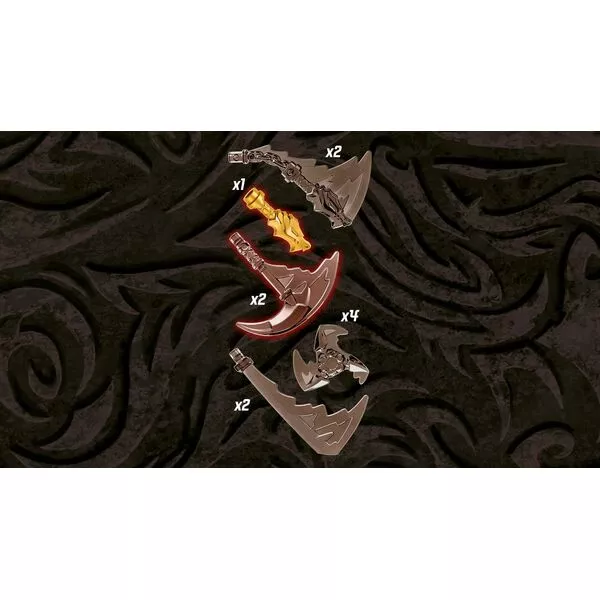 NINJAGO 71733 Легендарные битвы: Коул против Призрачного Воина (Фото 8)