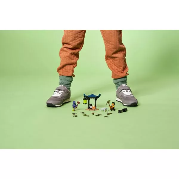 NINJAGO 71733 Легендарные битвы: Коул против Призрачного Воина (Фото 5)