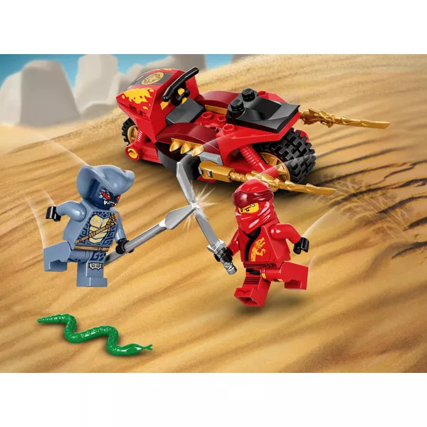 NINJAGO 71734 Мотоцикл Кая (Фото 5)
