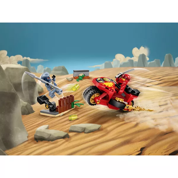 NINJAGO 71734 Мотоцикл Кая (Фото 4)