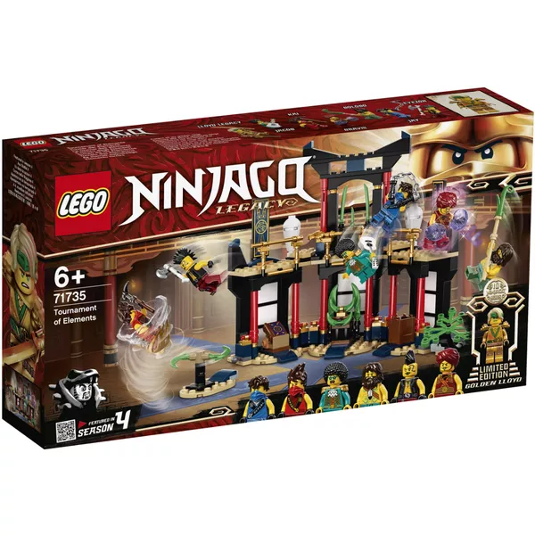 NINJAGO 71735 Турнир стихий