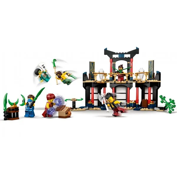 NINJAGO 71735 Турнир стихий (Фото 8)