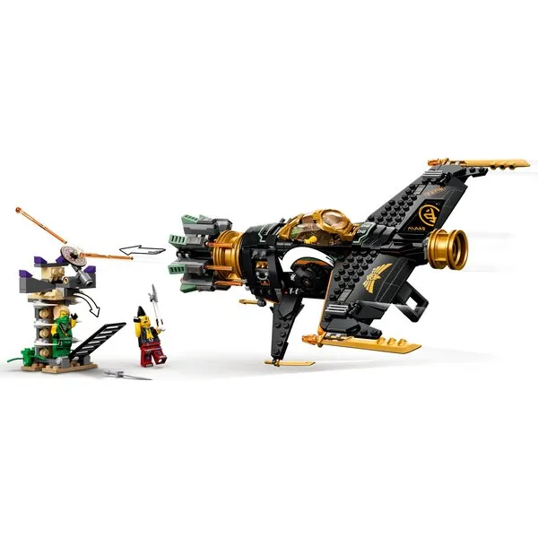 NINJAGO 71736 Скорострельный истребитель Коула (Фото 10)