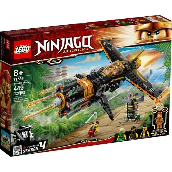 NINJAGO 71736 Скорострельный истребитель Коула