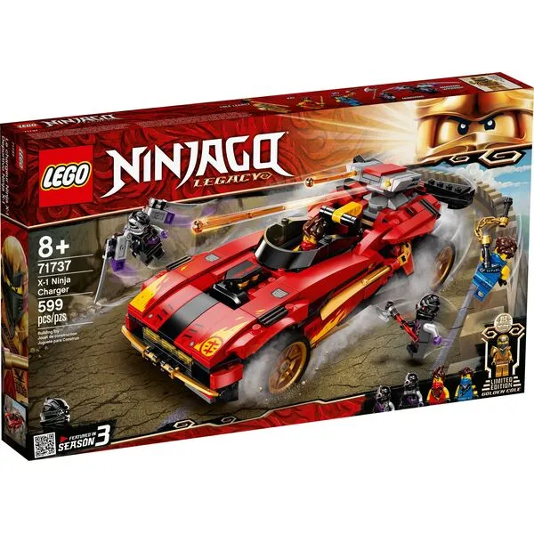 NINJAGO 71737 Ниндзя-перехватчик Х-1