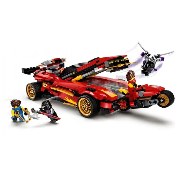 NINJAGO 71737 Ниндзя-перехватчик Х-1 (Фото 8)