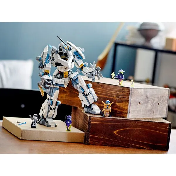 NINJAGO 71738 Битва с роботом Зейна (Фото 4)