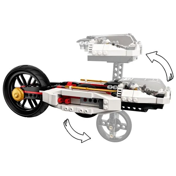 NINJAGO 71739 Сверхзвуковой самолёт (Фото 12)