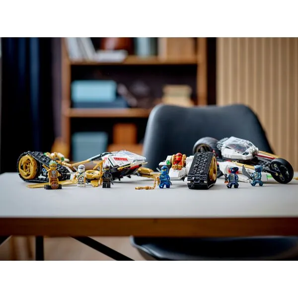 NINJAGO 71739 Сверхзвуковой самолёт (Фото 5)