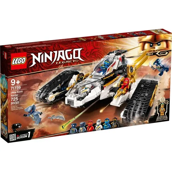 NINJAGO 71739 Сверхзвуковой самолёт
