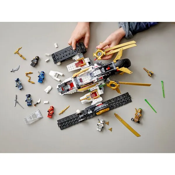 NINJAGO 71739 Сверхзвуковой самолёт (Фото 6)