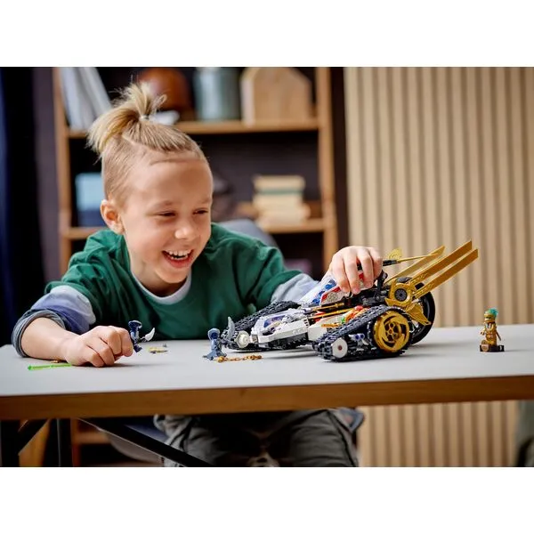 NINJAGO 71739 Сверхзвуковой самолёт (Фото 3)