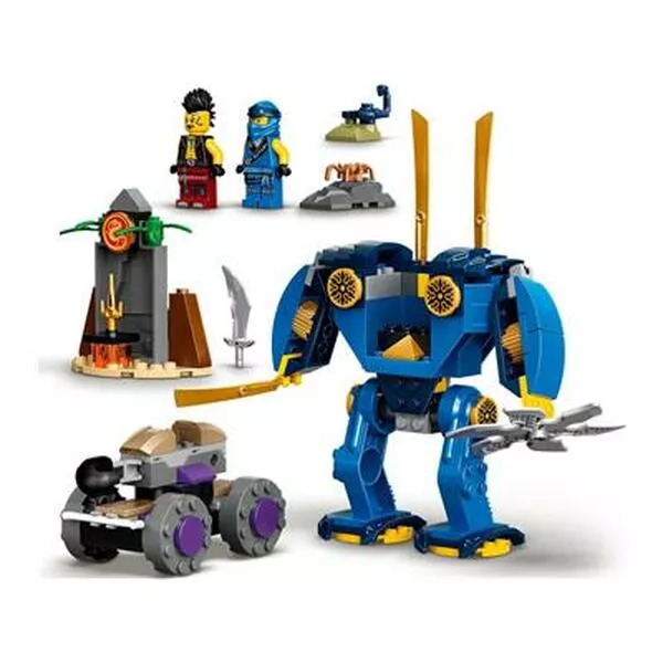 NINJAGO 71740 Электрический робот Джея (Фото 3)