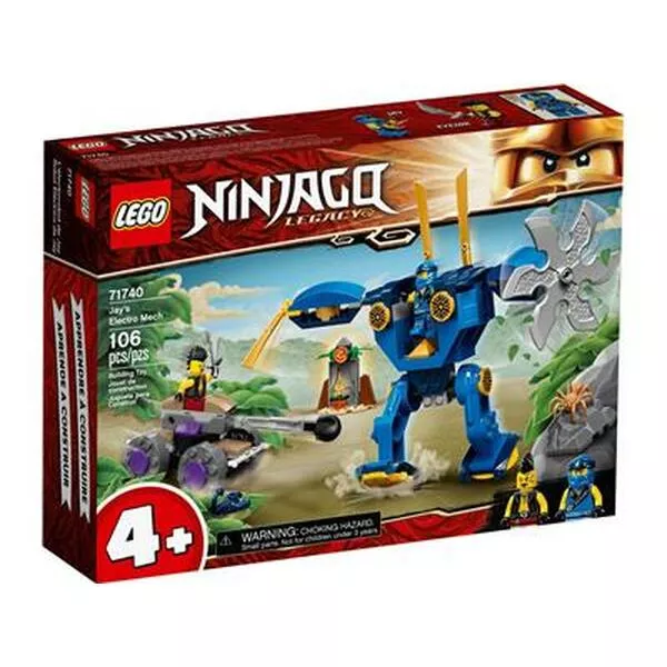 NINJAGO 71740 Электрический робот Джея