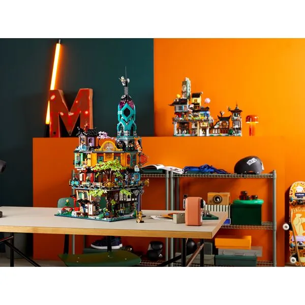 NINJAGO 71741 Сады Ниндзяго-Сити (Фото 6)