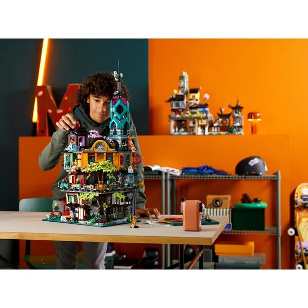 NINJAGO 71741 Сады Ниндзяго-Сити (Фото 4)