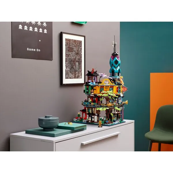 NINJAGO 71741 Сады Ниндзяго-Сити (Фото 32)