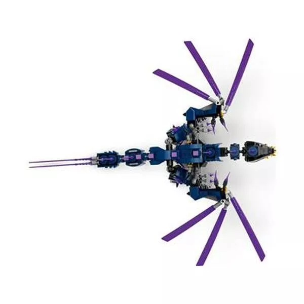 NINJAGO 71742 Дракон Оверлорда (Фото 4)