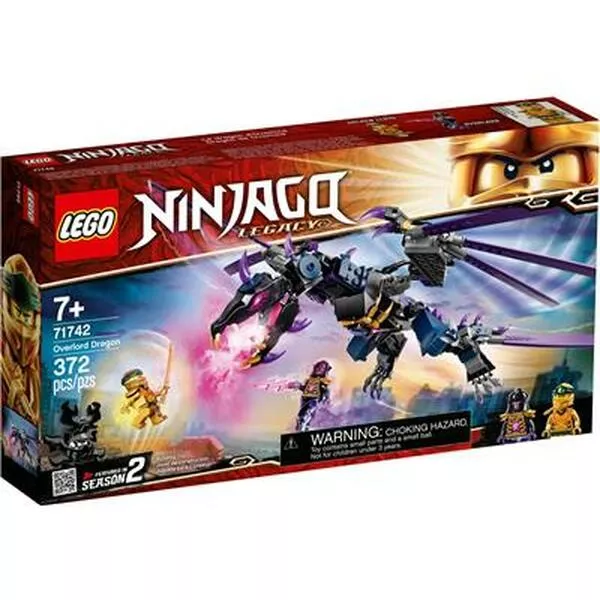 NINJAGO 71742 Дракон Оверлорда