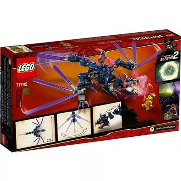 NINJAGO 71742 Дракон Оверлорда (Фото 5)