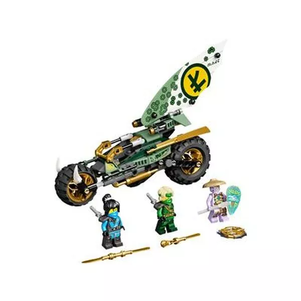 NINJAGO 71745 Мотоцикл Ллойда для джунглей (Фото 6)