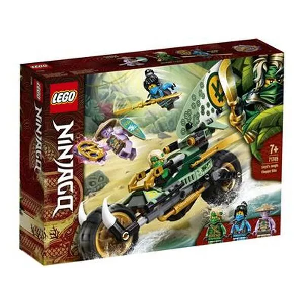 NINJAGO 71745 Мотоцикл Ллойда для джунглей