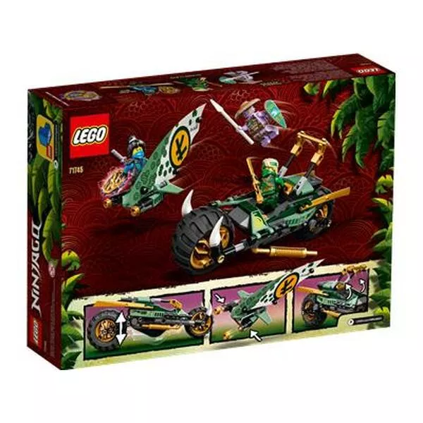 NINJAGO 71745 Мотоцикл Ллойда для джунглей (Фото 5)