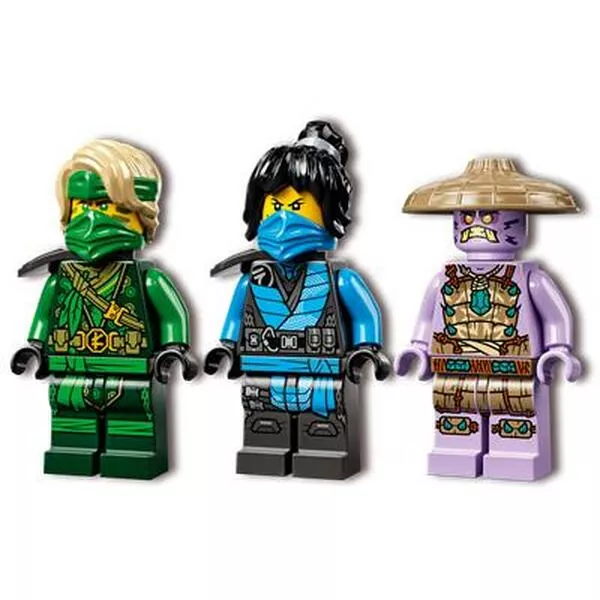 NINJAGO 71745 Мотоцикл Ллойда для джунглей (Фото 4)