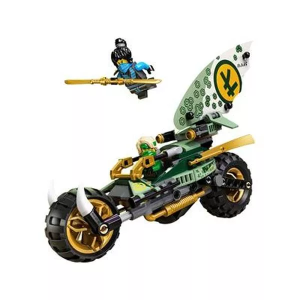 NINJAGO 71745 Мотоцикл Ллойда для джунглей (Фото 3)