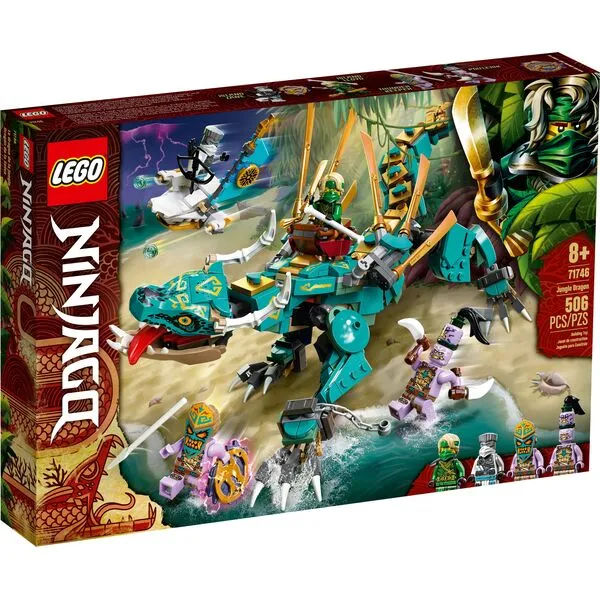 NINJAGO 71746 Дракон из джунглей