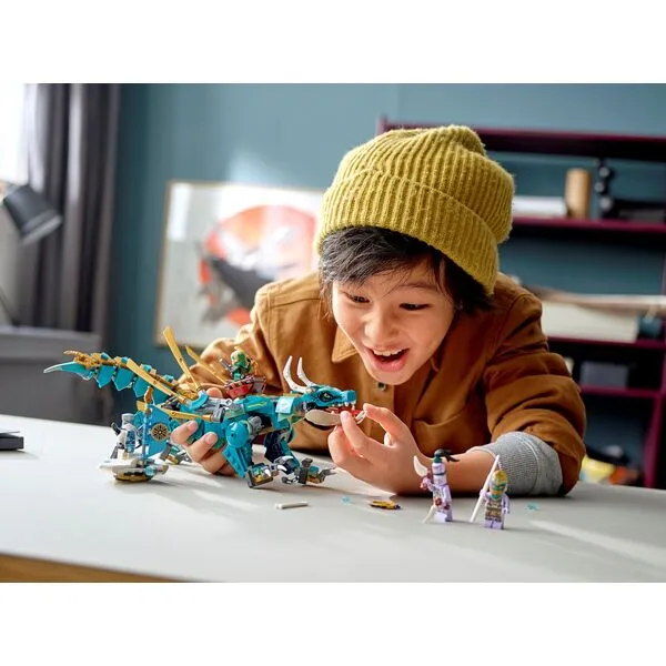 NINJAGO 71746 Дракон из джунглей (Фото 3)