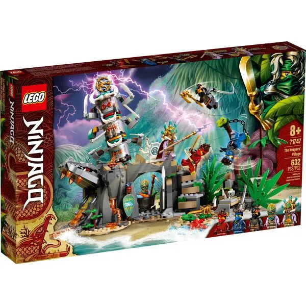 NINJAGO 71747 Деревня Хранителей
