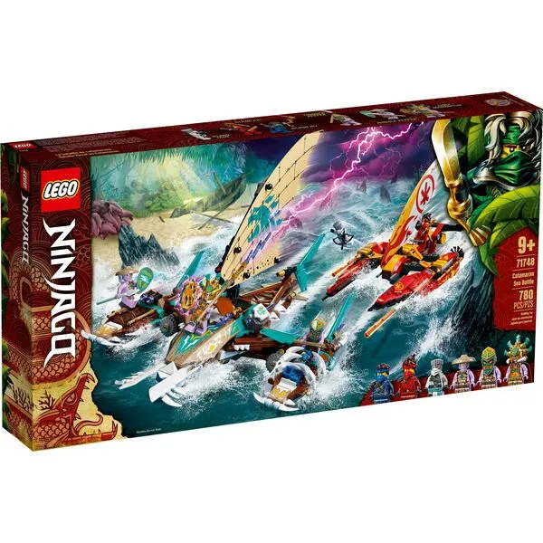 NINJAGO 71748 Морская битва на катамаране