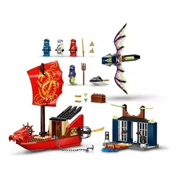 NINJAGO 71749 «Дар Судьбы». Решающая битва (Фото 2)