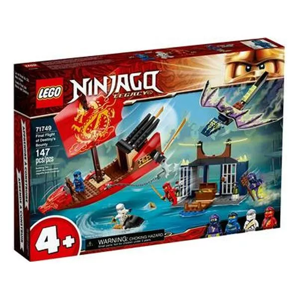 NINJAGO 71749 «Дар Судьбы». Решающая битва