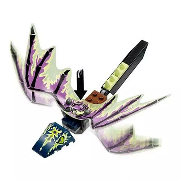 NINJAGO 71749 «Дар Судьбы». Решающая битва (Фото 3)