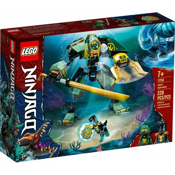 NINJAGO 71750 Водный робот Ллойда