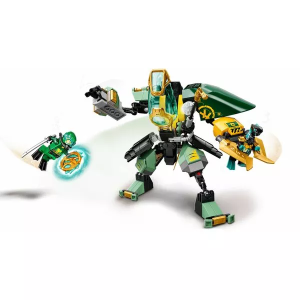 NINJAGO 71750 Водный робот Ллойда (Фото 8)