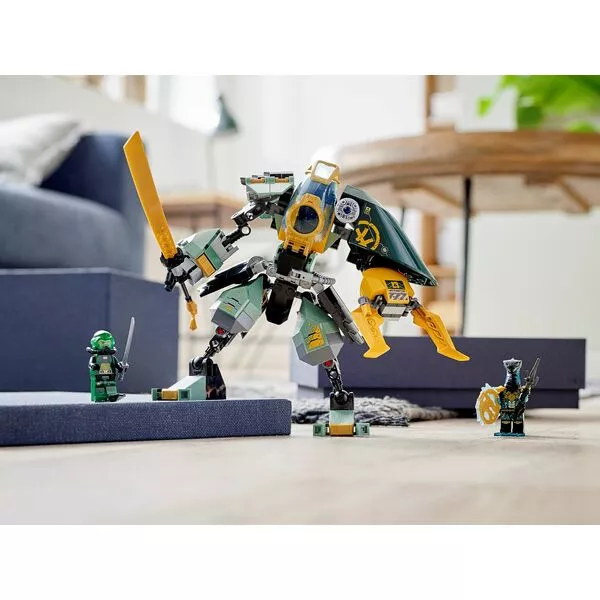 NINJAGO 71750 Водный робот Ллойда (Фото 4)