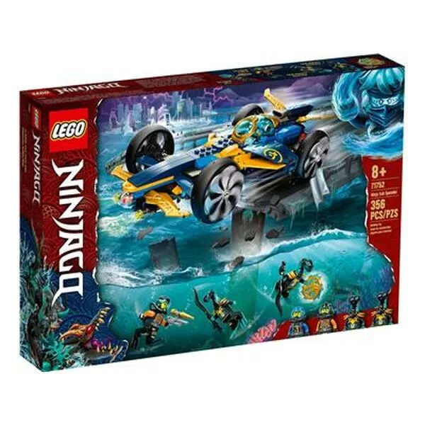 NINJAGO 71752 Спидер-амфибия ниндзя
