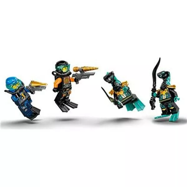 NINJAGO 71752 Спидер-амфибия ниндзя (Фото 3)