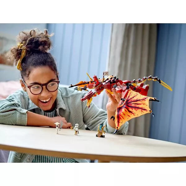 NINJAGO 71753 Атака огненного дракона (Фото 4)