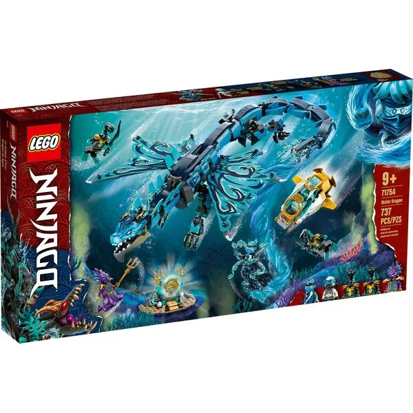 NINJAGO 71754 Водный дракон