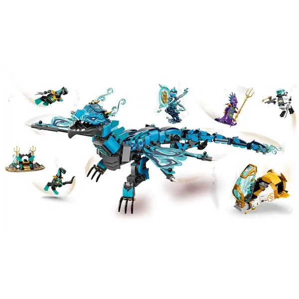 NINJAGO 71754 Водный дракон (Фото 10)