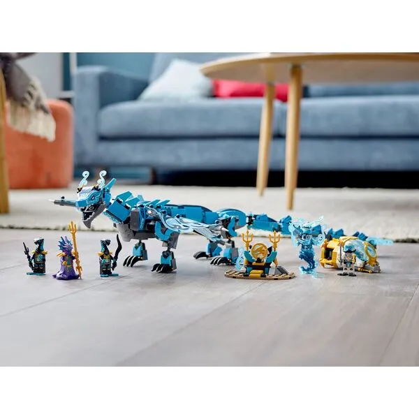 NINJAGO 71754 Водный дракон (Фото 4)