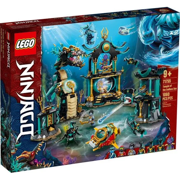 NINJAGO 71755 Храм Бескрайнего моря