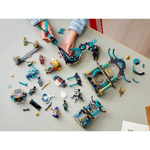 NINJAGO 71755 Храм Бескрайнего моря (Фото 5)